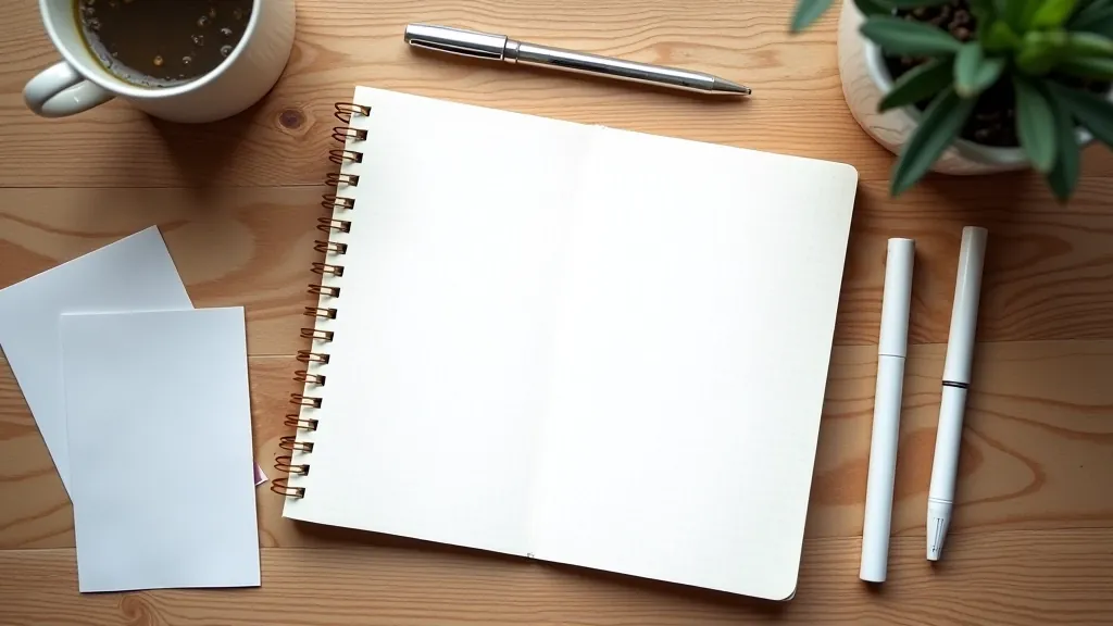 Bullet journal starter set
